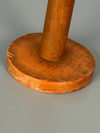 Herbertz Paper Towel Holder Vintage Kleenex Holder 1950s Wood Brown - Image 7