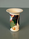 Rosenthal Gilbert Portanier Vase 1970s Cream Ceramic - Image 3