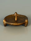 Vintage Bronze Candle Holder Candlestick 1960s Brutalist Mid Century - Image 8