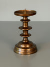 Vintage Bronze Candle Holder Brutalist 1960s Mid Century - Image 7