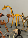 Schleich Animal Figurines 8x Zoo Animals 1970s Yellow Black - Image 7