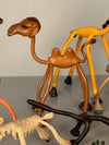 Schleich Animal Figurines 8x Zoo Animals 1970s Yellow Black - Image 9