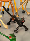 Schleich Animal Figurines 8x Zoo Animals 1970s Yellow Black - Image 10