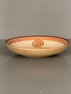 Noomi Backhausen Soholm Stoneware Ceramic Bowl 1960s Cream Terracotta Ceramic - Image 3