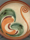 Noomi Backhausen Soholm Stoneware Ceramic Bowl 1960s Cream Terracotta Ceramic - Image 6