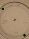 Noomi Backhausen Soholm Stoneware Ceramic Bowl 1960s Cream Terracotta Ceramic - Image 9