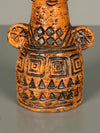 Vintage Anthropomorphic Ceramic Figurine Sculpture Incense Burner Attributed to Huguette Besson 1950s - Image 3