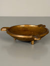 Vintage Bronze Ashtray 1960s Metal Art Handmade - Image 2
