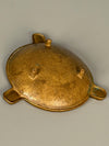 Vintage Bronze Ashtray 1960s Metal Art Handmade - Image 8