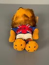 Pedigree Made in England Vintage World Cup Willie Plush Toy 60s Orange Blue - Image 8
