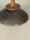 Vintage Candle Holder Bronze and Ceramic 1960s Brutalist - Image 6
