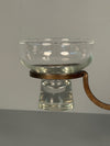 Vintage Candle Holder Pair Scandinavian Iron 1960s - Image 2