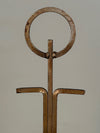 Vintage Candle Holder Pair Scandinavian Iron 1960s - Image 3