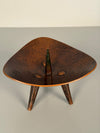 Vintage Copper Candleholder Tripod Massive Brutalist Mid Century 1960s Candle Holder - Image 9