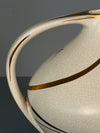 Vintage Ruscha Handle Vase Jug Ceramic Model 315 1960s Cream Gold - Image 8
