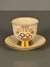 Tuppack Tiefenfurt Cup and Saucer Olympic Games 1936 Porcelain Gold Trim