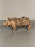 Vintage Ceramic Rhino Art Ceramic Studio Pottery Animal 1960s