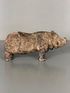 Vintage Ceramic Rhino Art Ceramic Studio Pottery Animal 1960s - Image 4