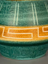 Bay Keramik Vase 576-17 1960s Teal Golden Brown Ceramic - Image 6
