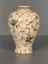Villeroy and Boch Mettlach Vase 1950s Cream Ceramic