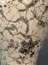 Villeroy and Boch Mettlach Vase 1950s Cream Ceramic - Image 6