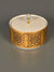 Hutschenreuther Selb Vintage Lidded Box 1960s White Gold Porcelain