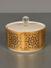 Hutschenreuther Selb Vintage Lidded Box 1960s White Gold Porcelain - Image 2