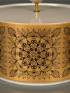 Hutschenreuther Selb Vintage Lidded Box 1960s White Gold Porcelain - Image 5