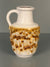 Carstens Tönnieshof Vase 7587-25 1960s White Brown Ceramic