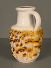 Carstens Tönnieshof Vase 7587-25 1960s White Brown Ceramic - Image 3