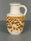 Carstens Tönnieshof Vase 7587-25 1960s White Brown Ceramic - Image 4