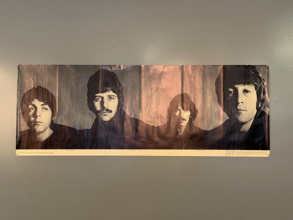 Original Vintage Beatles Poster 1967 Richard Avedon 60s - Image 9