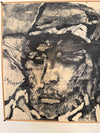 Jo Pieper Drawing Original Vintage 1960s Wall Art - Image 3