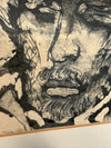 Jo Pieper Drawing Original Vintage 1960s Wall Art - Image 5