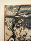 Jo Pieper Drawing Original Vintage 1960s Wall Art - Image 7