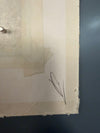 Jo Pieper Drawing Original Vintage 1960s Wall Art - Image 10