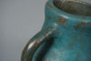 Vintage ceramic vase handle vase jug studio ceramics from the 50s 60s WGP
