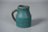 Vintage ceramic vase handle vase jug studio ceramics from the 50s 60s WGP