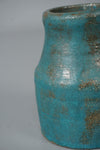 Vintage ceramic vase handle vase jug studio ceramics from the 50s 60s WGP