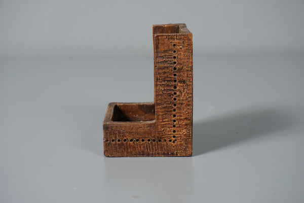 1960s/70s Candlestick Wall Candle Holder BITOSSI Made in Italy - Photo 3