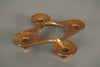 Harjes Vintage Candle Holder Bronze 60s - Image 2