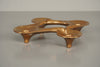 Harjes Vintage Candle Holder Bronze 60s - Image 3