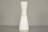 Rosenthal Vintage Studio-Line Form 2000 Porcelain Vase 1980s White Gold - Image 7