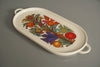 Christine Reuter for Villeroy and Boch Vintage Tray Acapulco 1960s White Porcelain