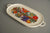 Christine Reuter for Villeroy and Boch Vintage Tray Acapulco 1960s White Porcelain