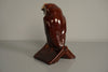 Hirschau Keramik Figurine Vintage Ceramic Owl on Book 1930s Art Deco - Image 5