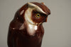 Hirschau Keramik Figurine Vintage Ceramic Owl on Book 1930s Art Deco - Image 7