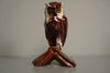 Hirschau Keramik Figurine Vintage Ceramic Owl on Book 1930s Art Deco - Image 9