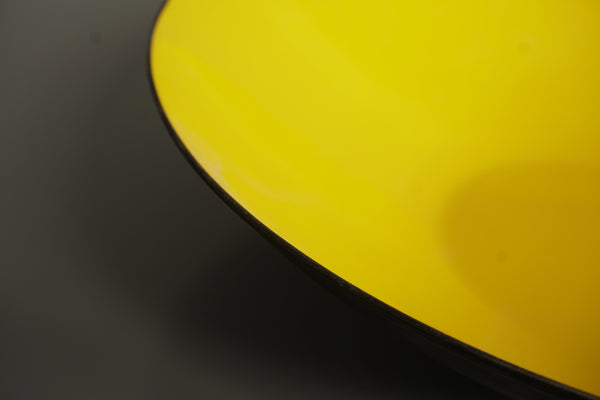 Herbert Kreuchert Vintage XL Krevit Bowl Serving Bowl Fruit Bowl Mid Century 1950s Metal Enamel - Image 7