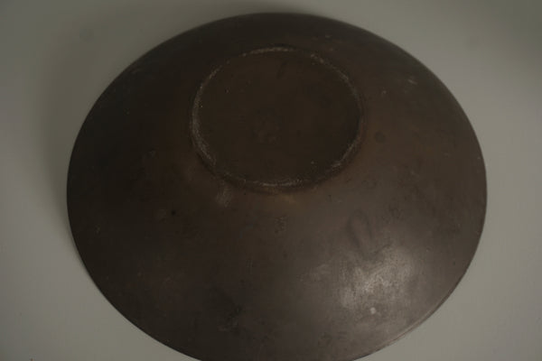 Herbert Kreuchert Vintage XL Krevit Bowl Serving Bowl Fruit Bowl Mid Century 1950s Metal Enamel - Image 9